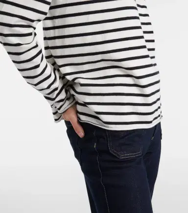 Jardin des Orangers Cotton, silk, and cashmere sweater | Thumbnail 4