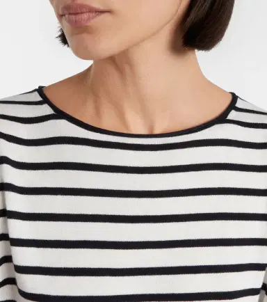 Jardin des Orangers Cotton, silk, and cashmere sweater | Thumbnail 5