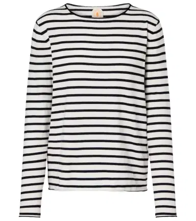 Jardin des Orangers Cotton, silk, and cashmere sweater | Thumbnail 1