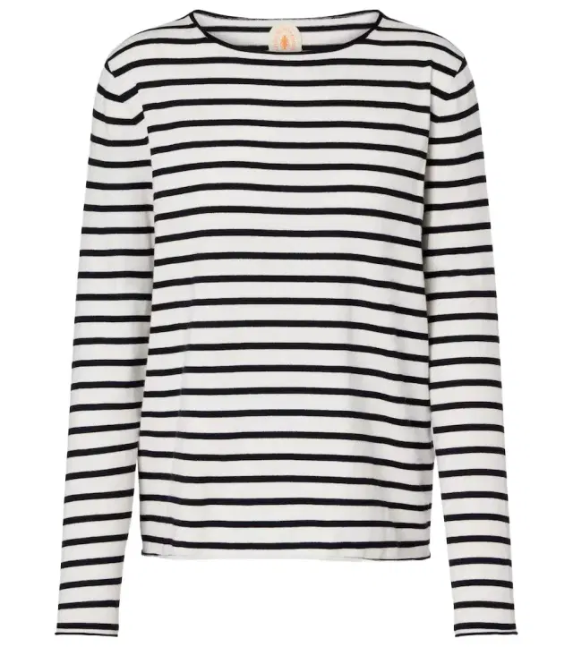 Jardin des Orangers Cotton, silk, and cashmere sweater