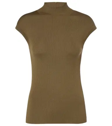 Jardin des Orangers Ribbed-knit virgin wool top | Thumbnail 1