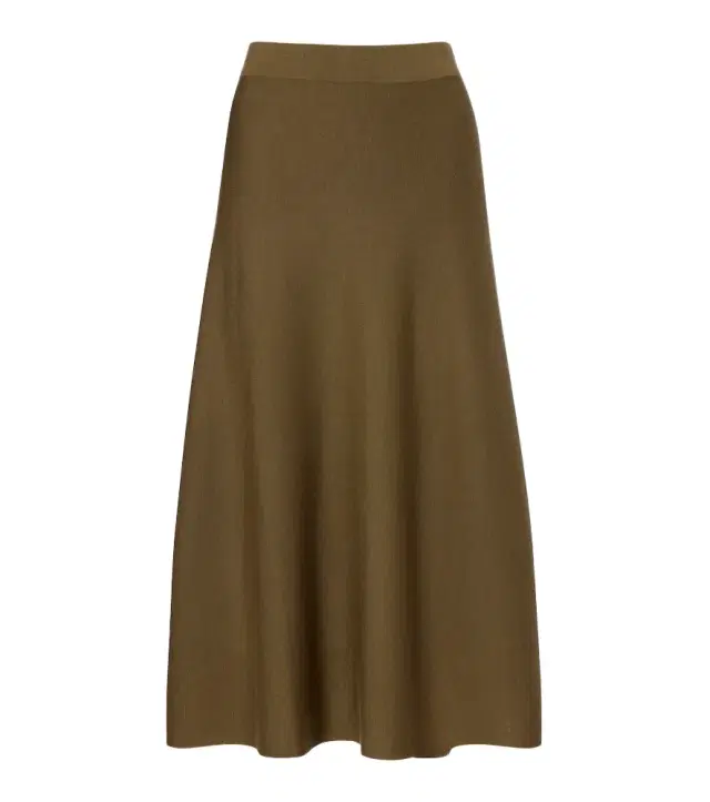 Jardin des Orangers Virgin wool midi skirt
