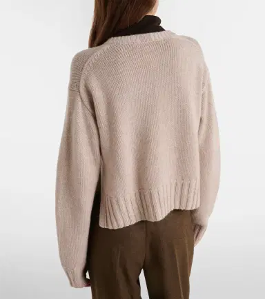 Jardin des Orangers Wool and cashmere cardigan | Thumbnail 2