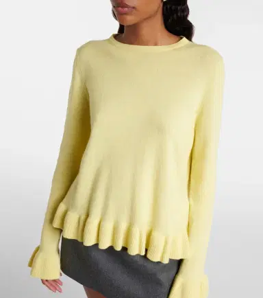 Jardin des Orangers Cotton and cashmere sweater | Thumbnail 2