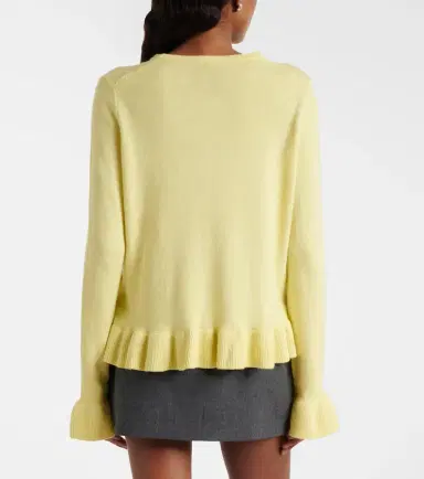 Jardin des Orangers Cotton and cashmere sweater | Thumbnail 3
