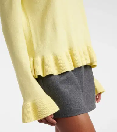 Jardin des Orangers Cotton and cashmere sweater | Thumbnail 4