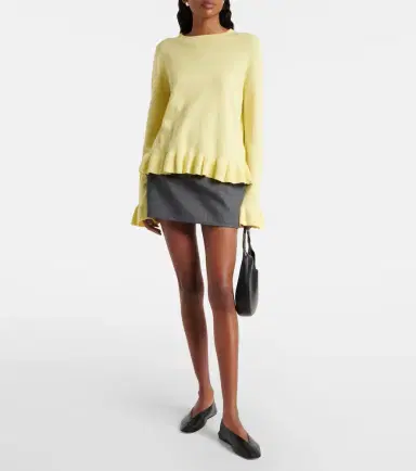 Jardin des Orangers Cotton and cashmere sweater | Thumbnail 6
