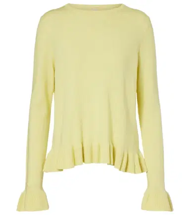 Jardin des Orangers Cotton and cashmere sweater | Thumbnail 1