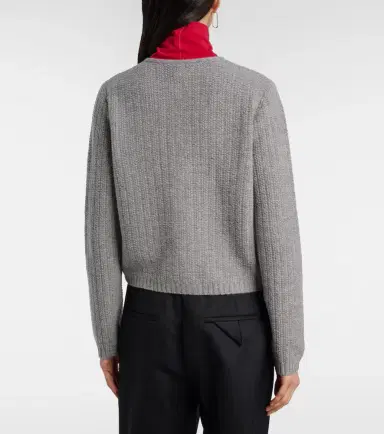 Jardin des Orangers Wool and cashmere cardigan | Thumbnail 2 Jardin des Orangers Wool and cashmere cardigan | Thumbnail 2