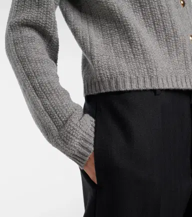 Jardin des Orangers Wool and cashmere cardigan | Thumbnail 3 Jardin des Orangers Wool and cashmere cardigan | Thumbnail 3