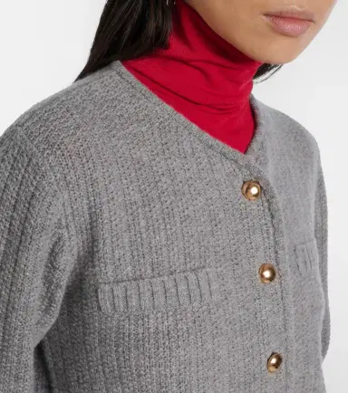 Jardin des Orangers Wool and cashmere cardigan | Thumbnail 6 Jardin des Orangers Wool and cashmere cardigan | Thumbnail 6