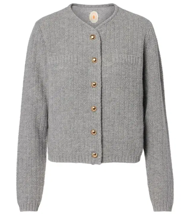 Wool and cashmere cardigan