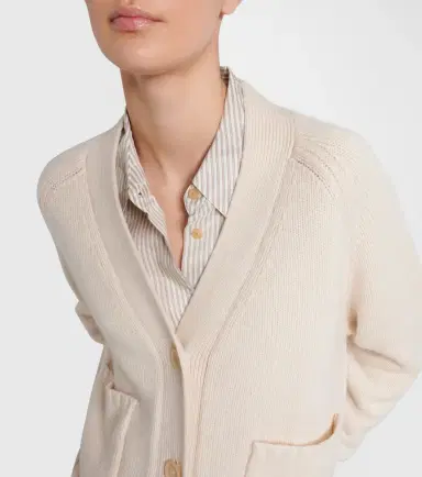 Jardin des Orangers Cashmere and wool cardigan | Thumbnail 2 Jardin des Orangers Cashmere and wool cardigan | Thumbnail 2