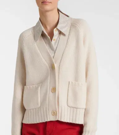 Jardin des Orangers Cashmere and wool cardigan | Thumbnail 3 Jardin des Orangers Cashmere and wool cardigan | Thumbnail 3