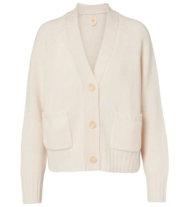 Cashmere and wool cardigan