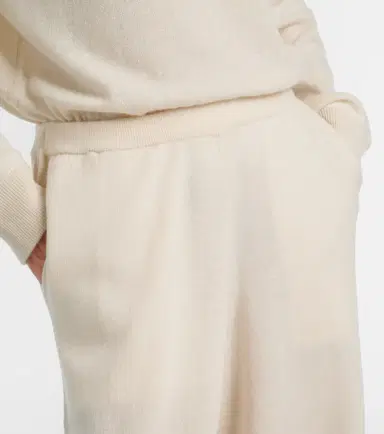 Jardin des Orangers Wool and cashmere sweatpants | Thumbnail 3