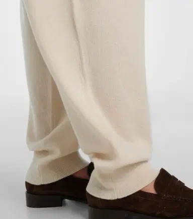 Jardin des Orangers Wool and cashmere sweatpants | Thumbnail 5