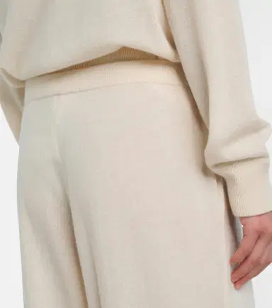 Jardin des Orangers Wool and cashmere sweatpants | Thumbnail 6