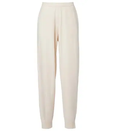 Jardin des Orangers Wool and cashmere sweatpants | Thumbnail 1