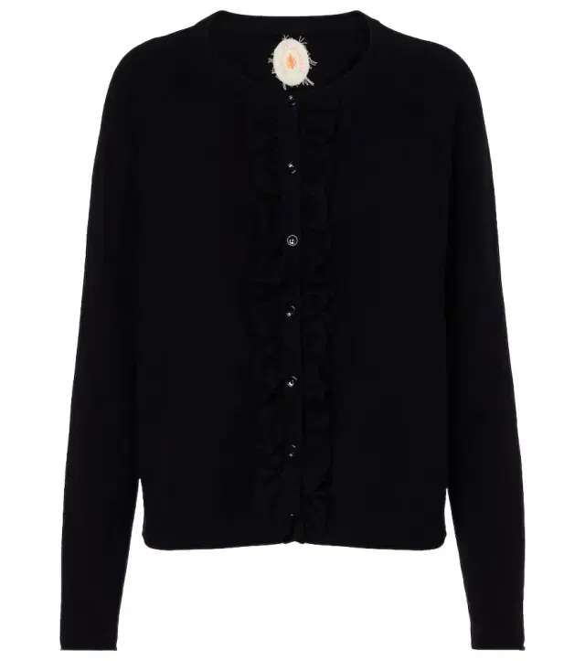 Jardin des Orangers Cotton and cashmere cardigan