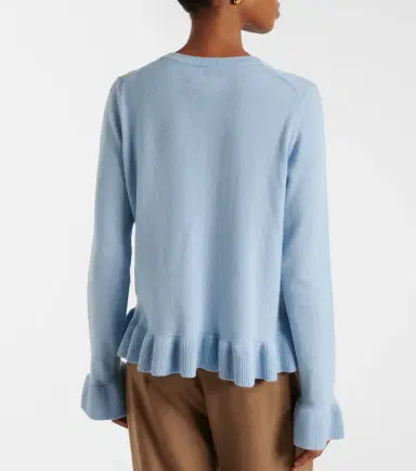 Jardin des Orangers Cotton and cashmere cardigan | Thumbnail 6
