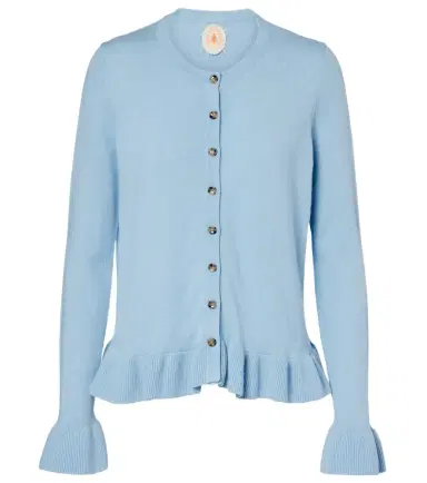 Jardin des Orangers Cotton and cashmere cardigan | Thumbnail 1