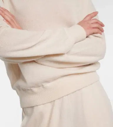 Jardin des Orangers Wool and cashmere sweater | Thumbnail 2