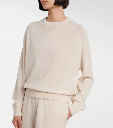 Jardin des Orangers Wool and cashmere sweater | Thumbnail 4