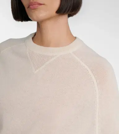 Jardin des Orangers Wool and cashmere sweater | Thumbnail 6