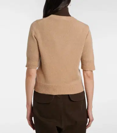 Jardin des Orangers Cashmere cardigan | Thumbnail 2