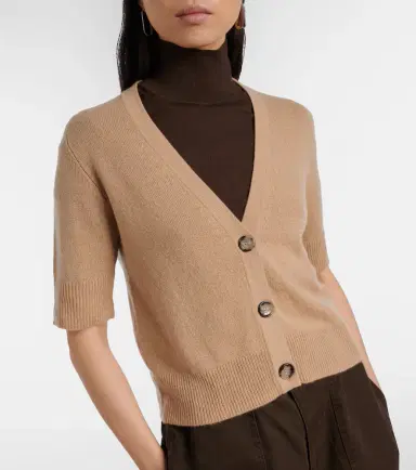 Jardin des Orangers Cashmere cardigan | Thumbnail 4
