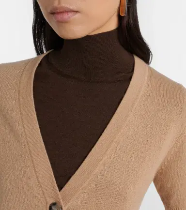 Jardin des Orangers Cashmere cardigan | Thumbnail 5