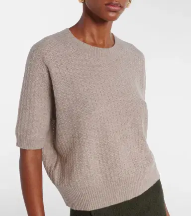 Jardin des Orangers Cashmere sweater | Thumbnail 4