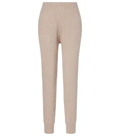 Jardin des Orangers Ribbed-knit cotton and cashmere sweatpants | Thumbnail 1