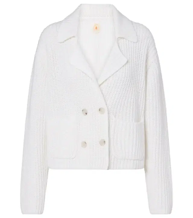 Jardin des Orangers Cotton and cashmere cardigan