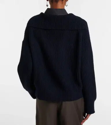 Jardin des Orangers Cotton and cashmere sweater | Thumbnail 5