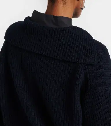 Jardin des Orangers Cotton and cashmere sweater | Thumbnail 6