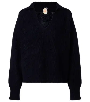 Jardin des Orangers Cotton and cashmere sweater | Thumbnail 1