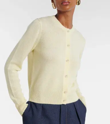 Jardin des Orangers Cashmere cardigan | Thumbnail 4 Jardin des Orangers Cashmere cardigan | Thumbnail 4