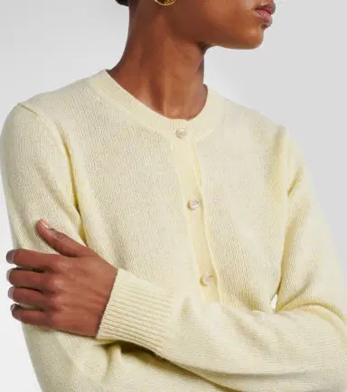 Jardin des Orangers Cashmere cardigan | Thumbnail 5 Jardin des Orangers Cashmere cardigan | Thumbnail 5