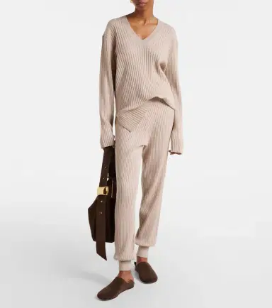 Jardin des Orangers Ribbed-knit cotton and cashmere sweater | Thumbnail 2