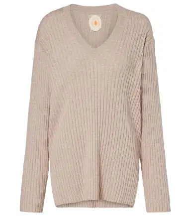 Jardin des Orangers Ribbed-knit cotton and cashmere sweater | Thumbnail 1
