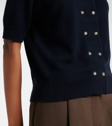 Jardin des Orangers Cotton and cashmere polo shirt | Thumbnail 2 Jardin des Orangers Cotton and cashmere polo shirt | Thumbnail 2