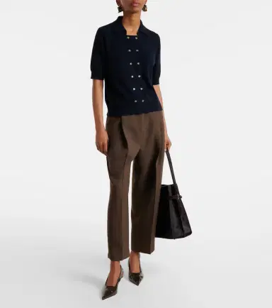 Jardin des Orangers Cotton and cashmere polo shirt | Thumbnail 3 Jardin des Orangers Cotton and cashmere polo shirt | Thumbnail 3