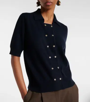 Jardin des Orangers Cotton and cashmere polo shirt | Thumbnail 5 Jardin des Orangers Cotton and cashmere polo shirt | Thumbnail 5