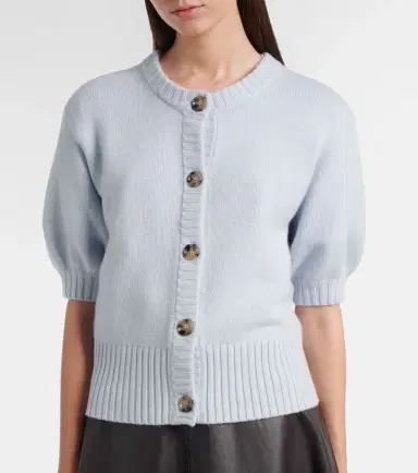 Jardin des Orangers Cashmere cardigan | Thumbnail 3 Jardin des Orangers Cashmere cardigan | Thumbnail 3