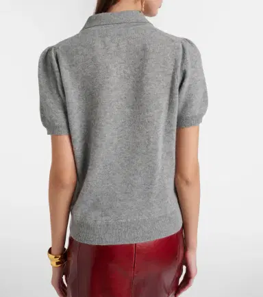 Jardin des Orangers Cashmere polo sweater | Thumbnail 4