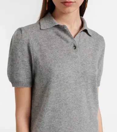 Jardin des Orangers Cashmere polo sweater | Thumbnail 5