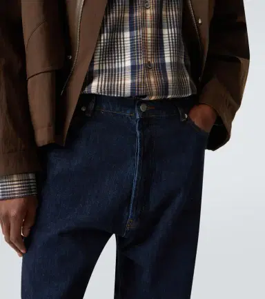 Studio Nicholson Marylebone straight jeans | Thumbnail 4 Studio Nicholson Marylebone straight jeans | Thumbnail 4