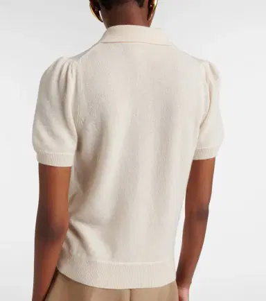 Jardin des Orangers Cashmere polo sweater | Thumbnail 4